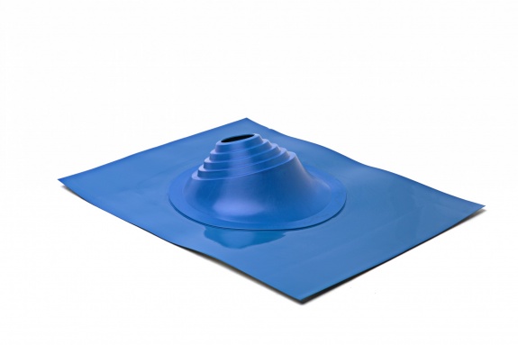 Проход. элемент MF угловой №1 синий (75-200мм) +240 силик. (окр.фланец)