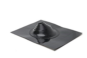 Проходной элемент MF угловой №1 черный (75-200мм) +185 EPDM окр.фл