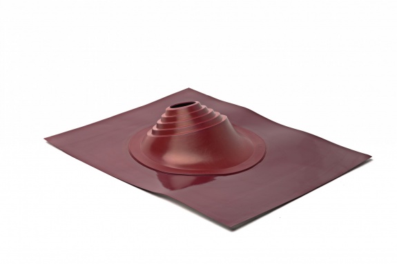 Проход. элемент MF угловой №1 красный (75-200мм) +240 силик. (окр.фланец)