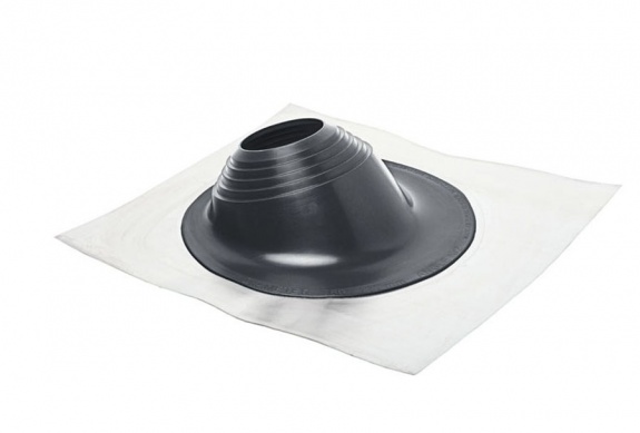 Проходной элемент MF угловой №2 темно-серый (180-280мм) +185 EPDM металлический неокрашенный фланец