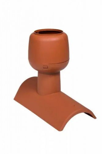 Коньковый вентиль Vilpe H-T Alipai для черепицы кирпичный