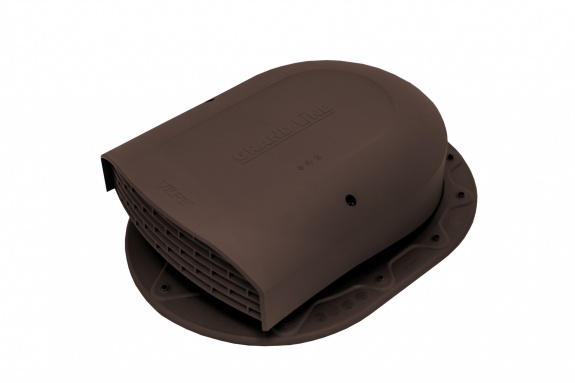 Кровельный вентиль Classic Grand Line - KTV коричневый