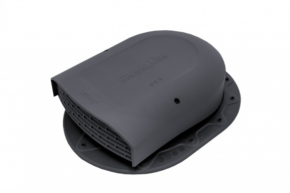 Кровельный вентиль Classic Grand Line - KTV серый