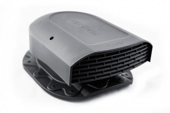 Кровельный вентиль Kredo Grand Line - KTV серый