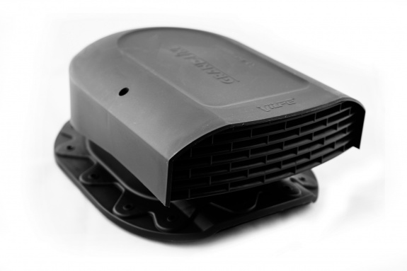 Кровельный вентиль Kredo Grand Line - KTV черный