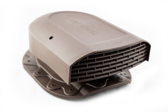 Кровельный вентиль Kredo Grand Line - KTV шоколадный