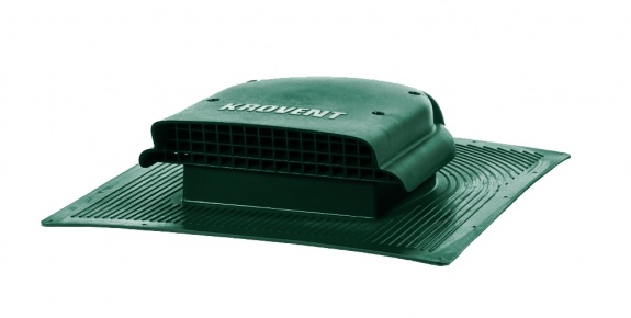 Кровельный вентиль Krovent KTV new зеленый