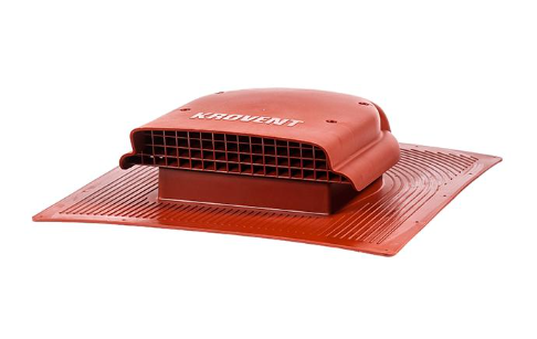 Кровельный вентиль Krovent KTV new кирпичный