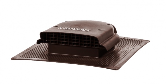 Кровельный вентиль Krovent KTV new коричневый