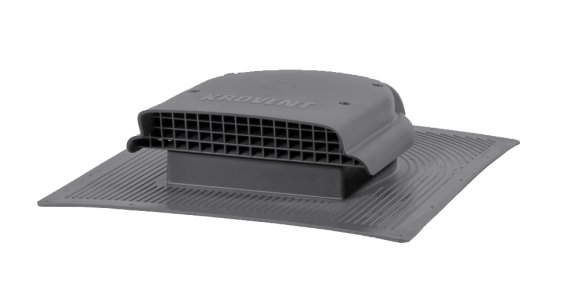 Кровельный вентиль Krovent KTV new серый