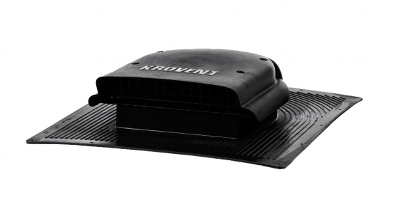 Кровельный вентиль Krovent KTV new черный