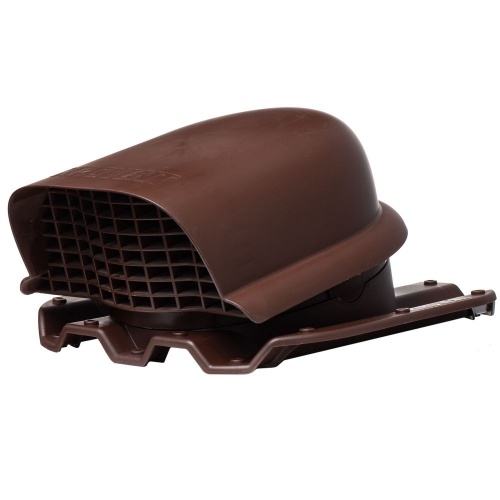 Кровельный вентиль Krovent KTV-Prof 21 коричневый