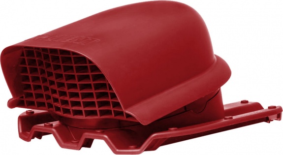 Кровельный вентиль Krovent KTV-Prof 21 красный