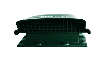 Кровельный вентиль Krovent KTV-Seam new зеленый