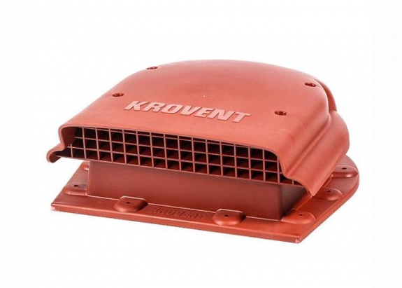 Кровельный вентиль Krovent KTV-Seam new кирпичный