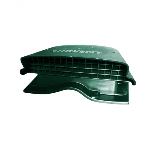 Кровельный вентиль Krovent KTV-Wave new зеленый