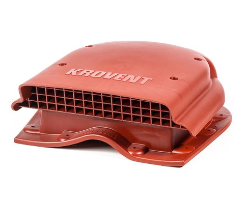 Кровельный вентиль Krovent KTV-Wave new кирпичный