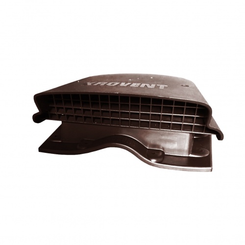 Кровельный вентиль Krovent KTV-Wave new коричневый
