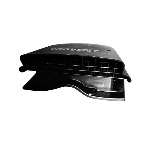 Кровельный вентиль Krovent KTV-Wave new черный