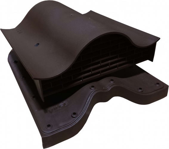 Кровельный вентиль Kvinta (Nera) - KTV шоколадный