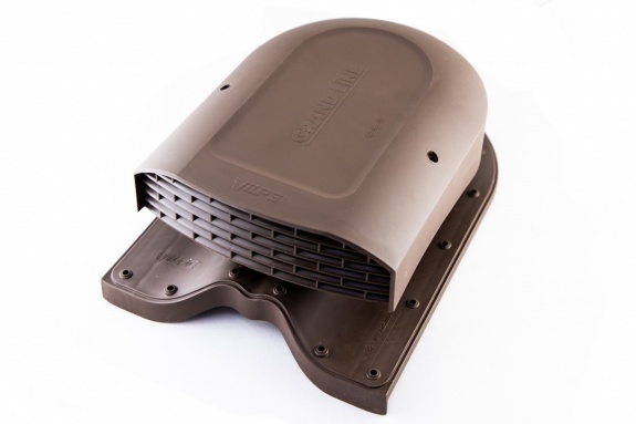 Кровельный вентиль Kvinta (Nera) Grand Line - KTV коричневый