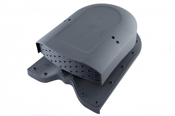 Кровельный вентиль Kvinta (Nera) Grand Line - KTV серый