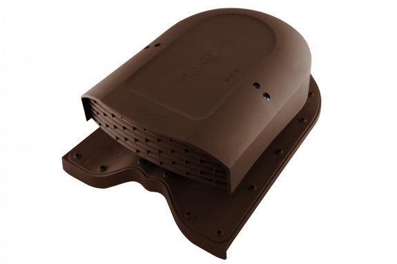 Кровельный вентиль Kvinta (Nera) Grand Line - KTV шоколадный