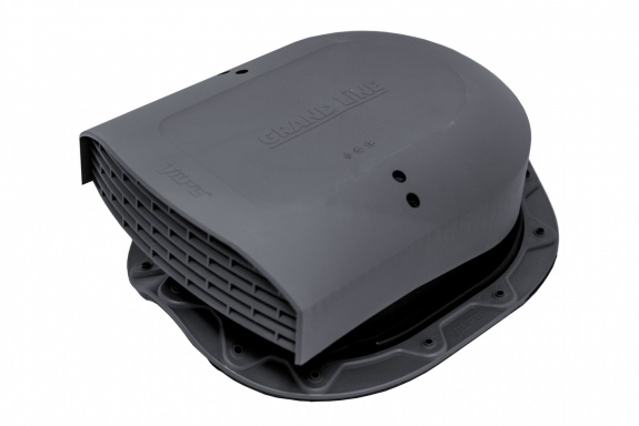 Кровельный вентиль Muotokate Grand Line - KTV серый