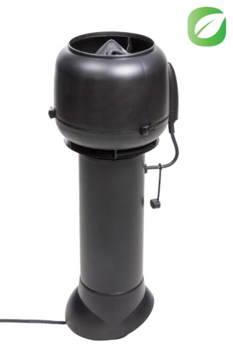 ECO110P/Ø110/700 ВЕНТИЛЯТОР черный