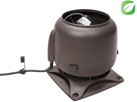 Eco110S ВЕНТИЛЯТОР Vilpe с основанием коричневый