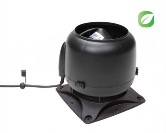 Eco110S ВЕНТИЛЯТОР Vilpe с основанием черный