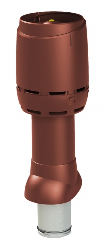 FLOW 125/160/700 ИЗ вент.выход красный