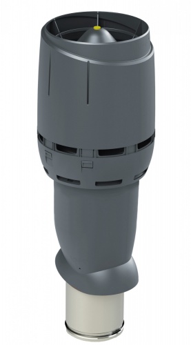 160P/IS/700 Вентиляционный выход серый