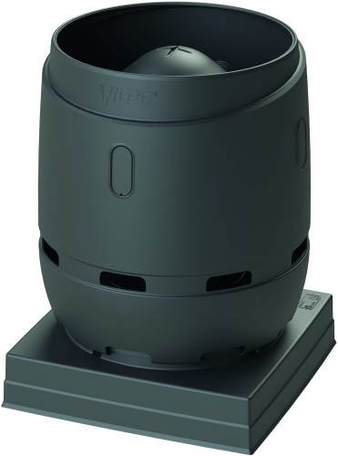 FLOW 400S 2XL вент. выход + основание 724x724 черный