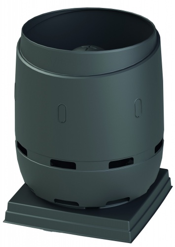 FLOW 630S 2XL вент. выход + основание 970x970 черный