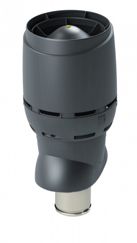 FLOW XL 160P/ИЗ/500 вент.выход серый