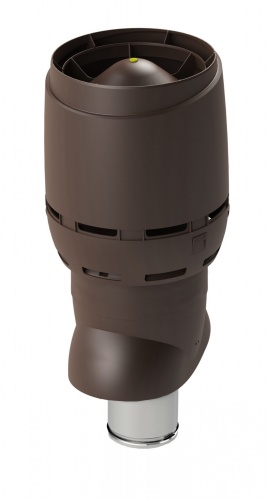 FLOW XL 160P/ИЗ/700 вент.выход коричневый