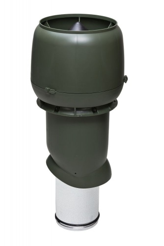 160P/IS/500 Вентиляционный выход с колпаком зеленый