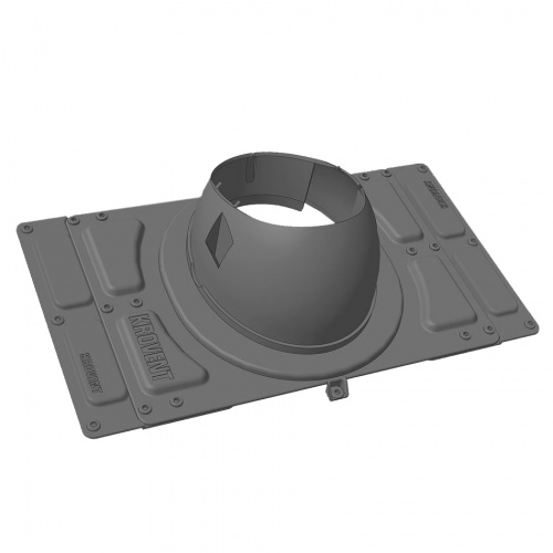 Доборный элемент к основ. Krovent Base-VT General серый