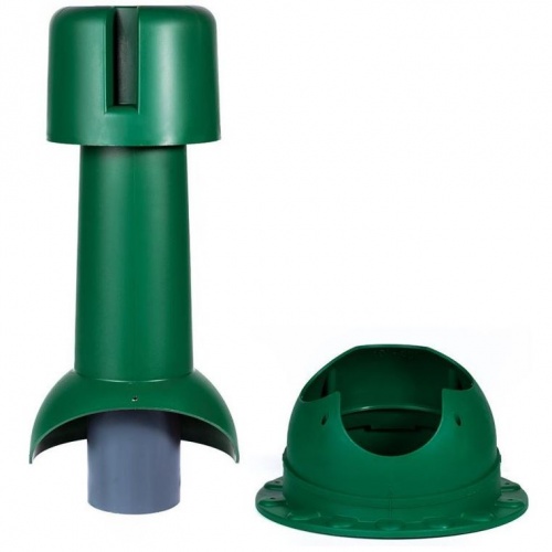 Krovent Seam 110is комплект вентиляции зеленый