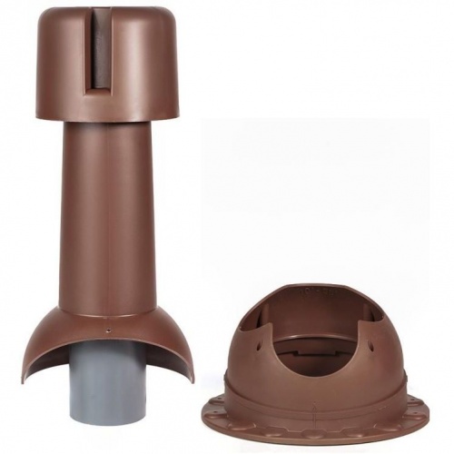 Krovent Seam 110is комплект вентиляции коричневый