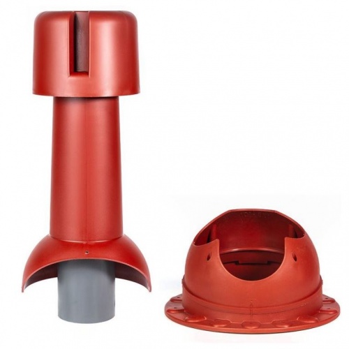 Krovent Seam 110is комплект вентиляции красный