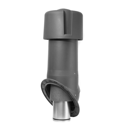 Krovent Seam 150is комплект вентиляции серый