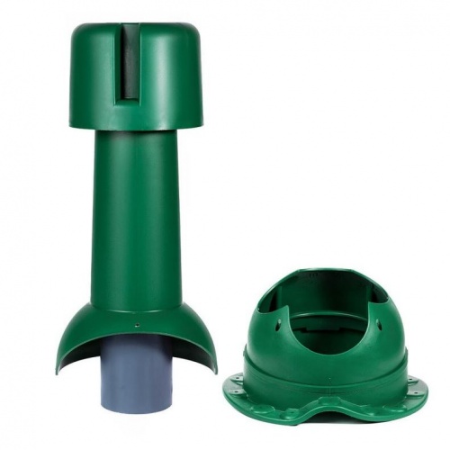 Krovent Wave 110is комплект вентиляции зеленый