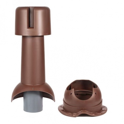 Krovent Wave 110is комплект вентиляции коричневый