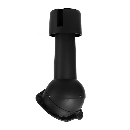 Krovent Wave 110is комплект вентиляции черный