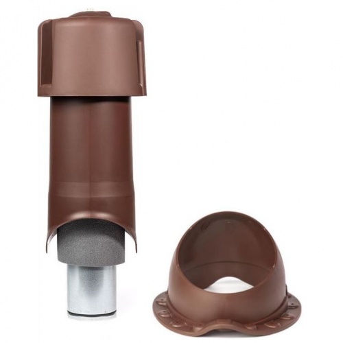 Krovent Wave 125is комплект вентиляции коричневый