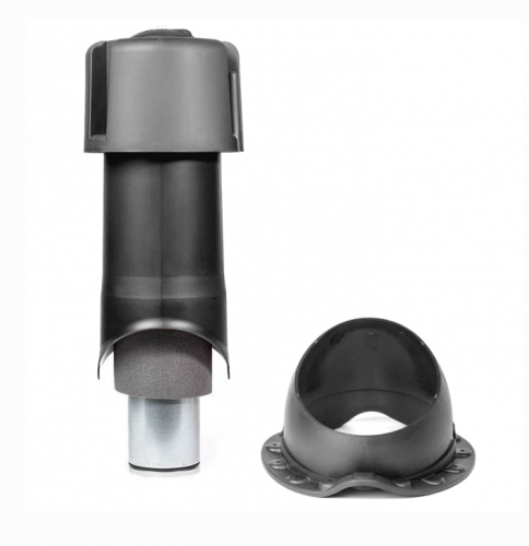 Krovent Wave 125is комплект вентиляции серый