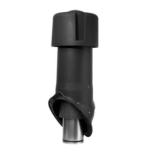 Krovent Wave 150is комплект вентиляции черный