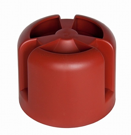 Колпак кровельный Krovent Hupcap 110 красный